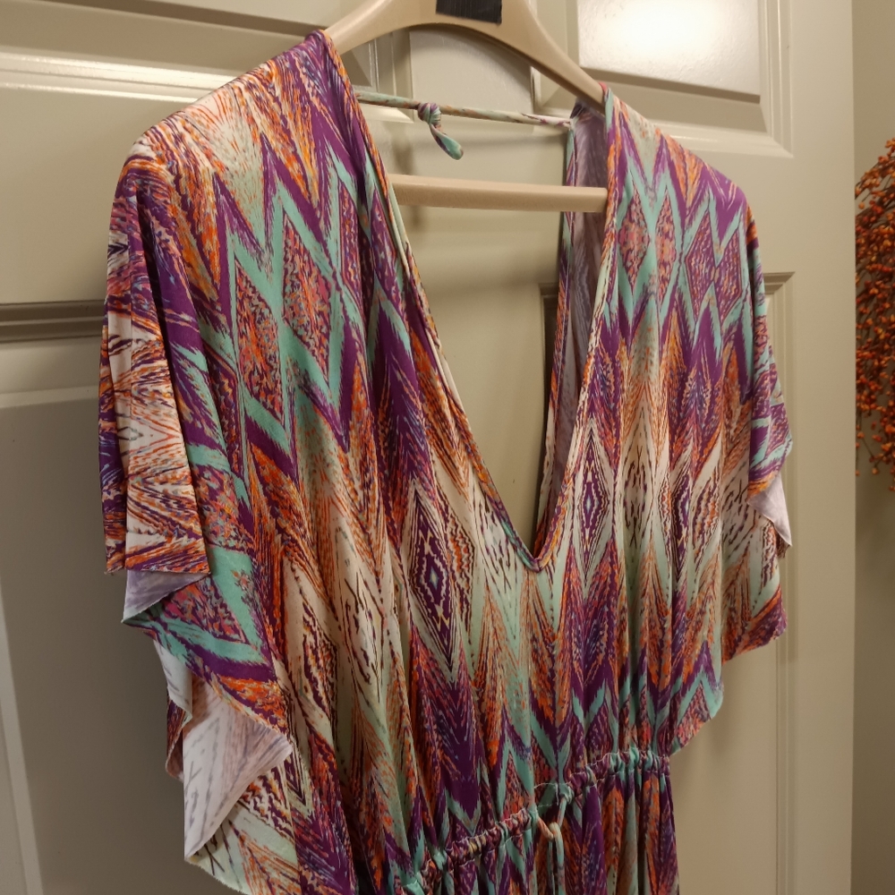 VIX Paula Hermanny Swim Cover-up/Beach Dress- size Large - Picture 16 of 17